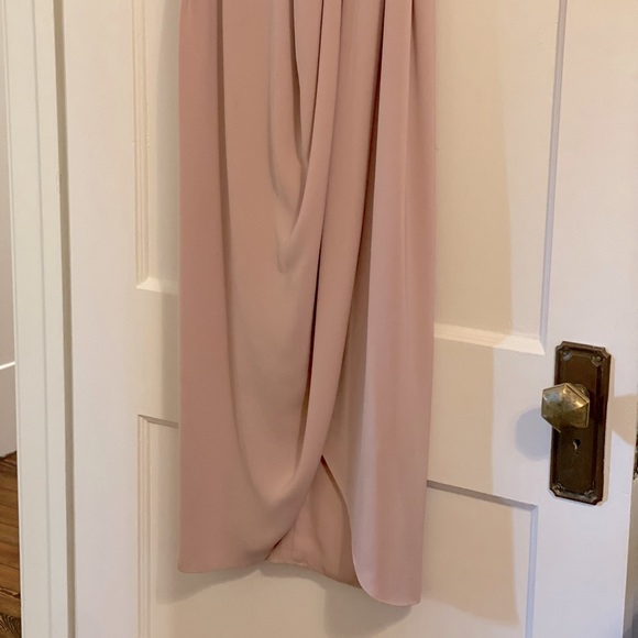 Shona Joy Cocktail Dress, Blush Pink - Picture 7 of 7